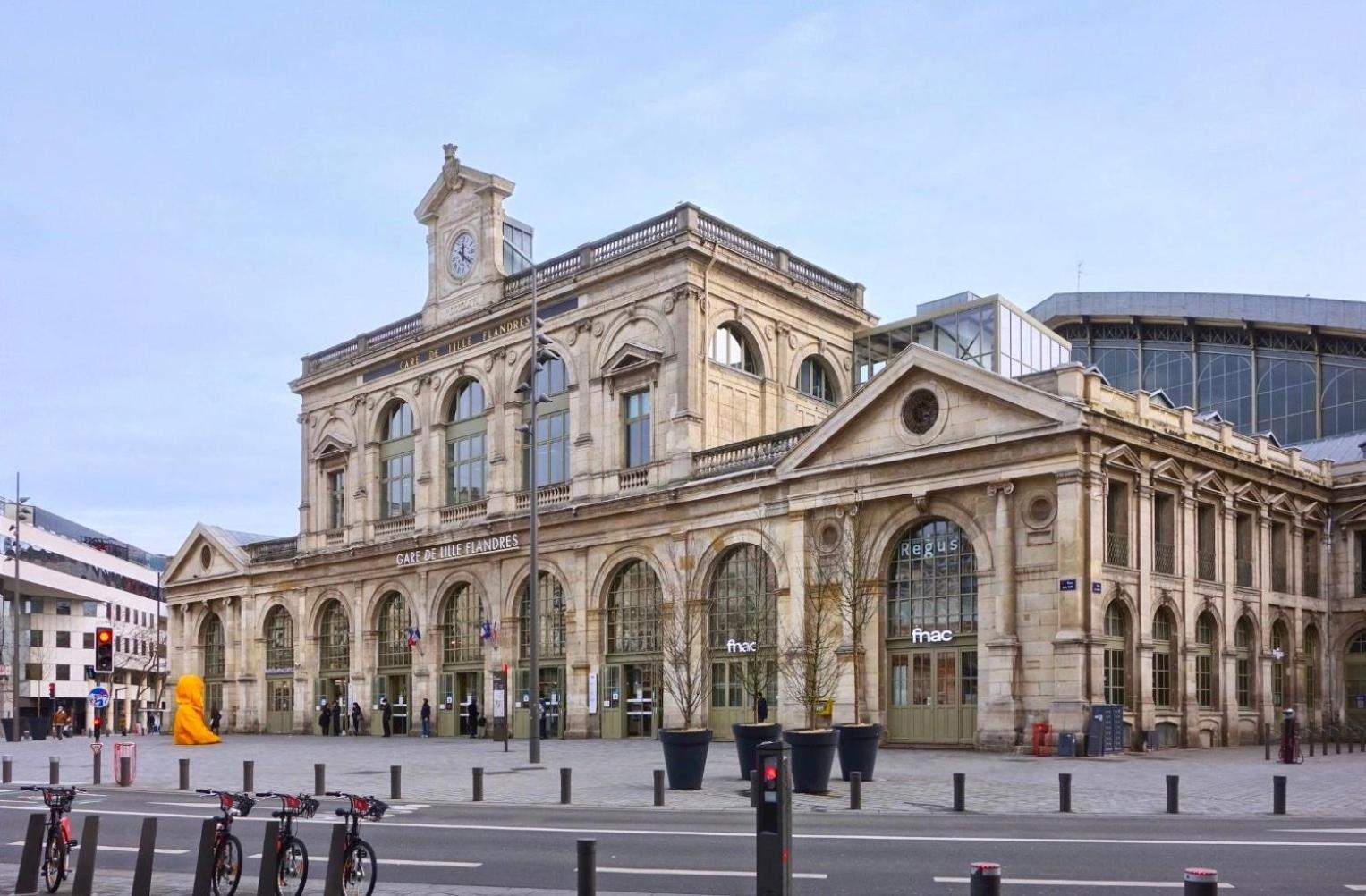 Vieux Lille - Superbe Appartement 2Ch 5Pers Exterior foto
