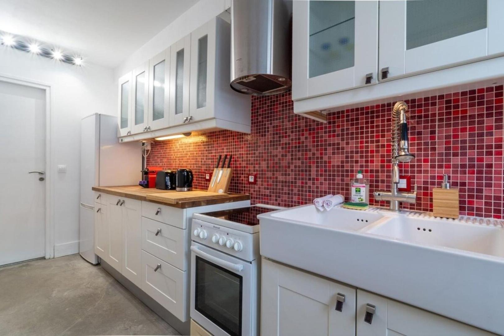 Vieux Lille - Superbe Appartement 2Ch 5Pers Exterior foto